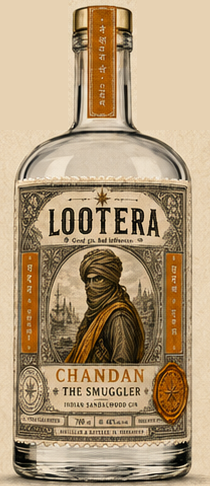 Lootera Chandan — Indian sandalwood gin