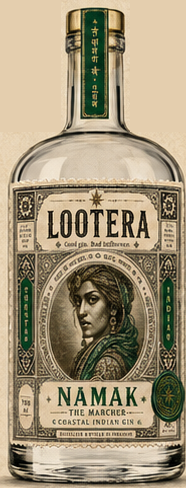 Lootera Namak — coastal Indian gin