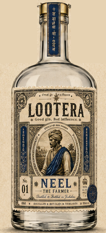 Lootera Neel — indigo botanical gin