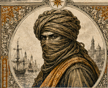 The Smuggler — a shrouded figure at the docks